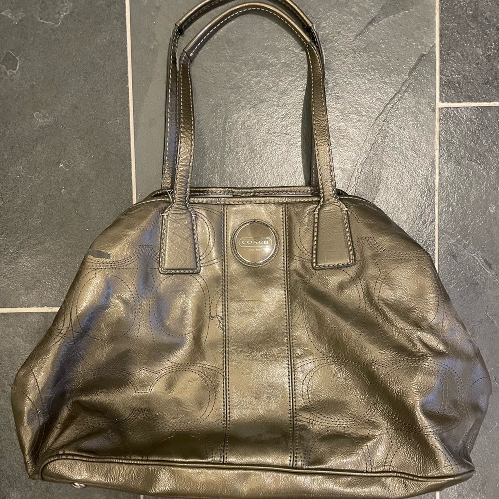 Coach shoulder bag